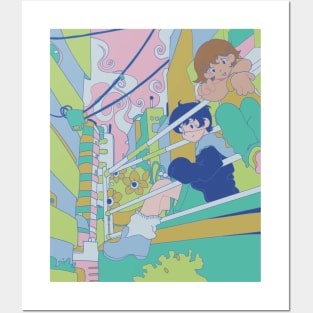 Omori fanart Posters and Art